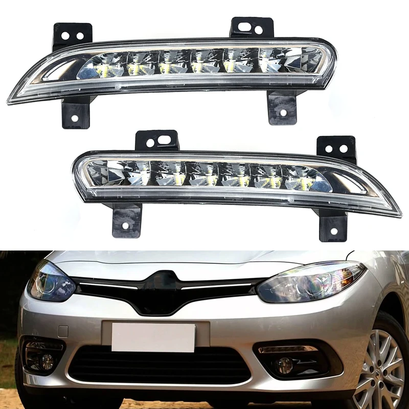 Для Renault Fluence 2014, Автомобильная фонарь, дневные фонари, передний бампер, противотуманная лампа, фонарь, фонарь 266057986 266005976
Для Renault Fluence 2014, Автомобильная фонарь, дневные фонари, передний бампер, противотуманная лампа, фонарь, фонарь 266057986 266005976