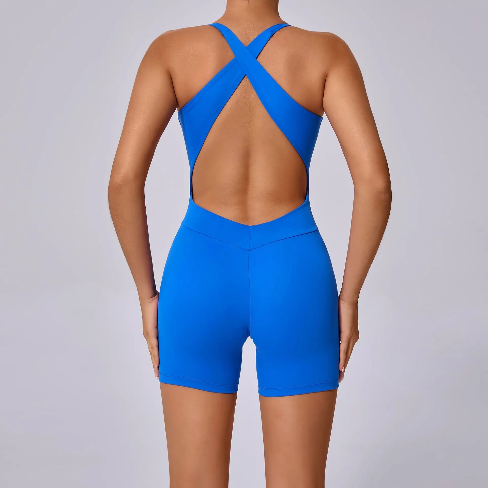 Seamless Yoga Jumpsuit Sports Fitness Hip Lift Tight Sexy Yoga Jumpsuit Quick-drying Yoga Suit Workout Gym Tracksuits for Women
Seamless Yoga Jumpsuit Sports Fitness Hip Lift Tight Sexy Yoga Jumpsuit Quick-drying Yoga Suit Workout Gym Tracksuits for Women