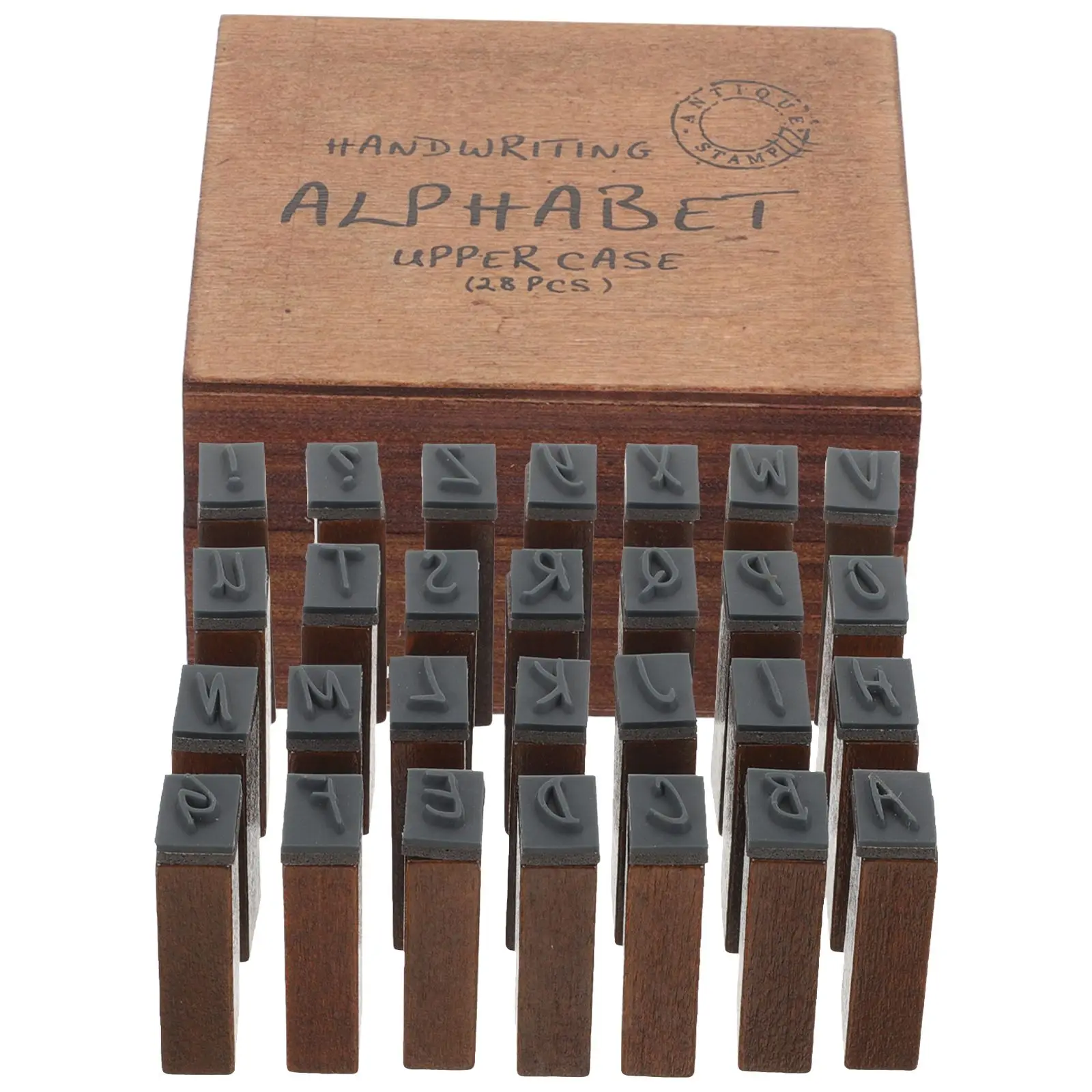 Vintage Letter Seals Rubber Alphabet Craft Mini Wooden DIY Scrapbooking Supplies Postage Decorative Pattern Art Stamps
Vintage Letter Seals Rubber Alphabet Craft Mini Wooden DIY Scrapbooking Supplies Postage Decorative Pattern Art Stamps