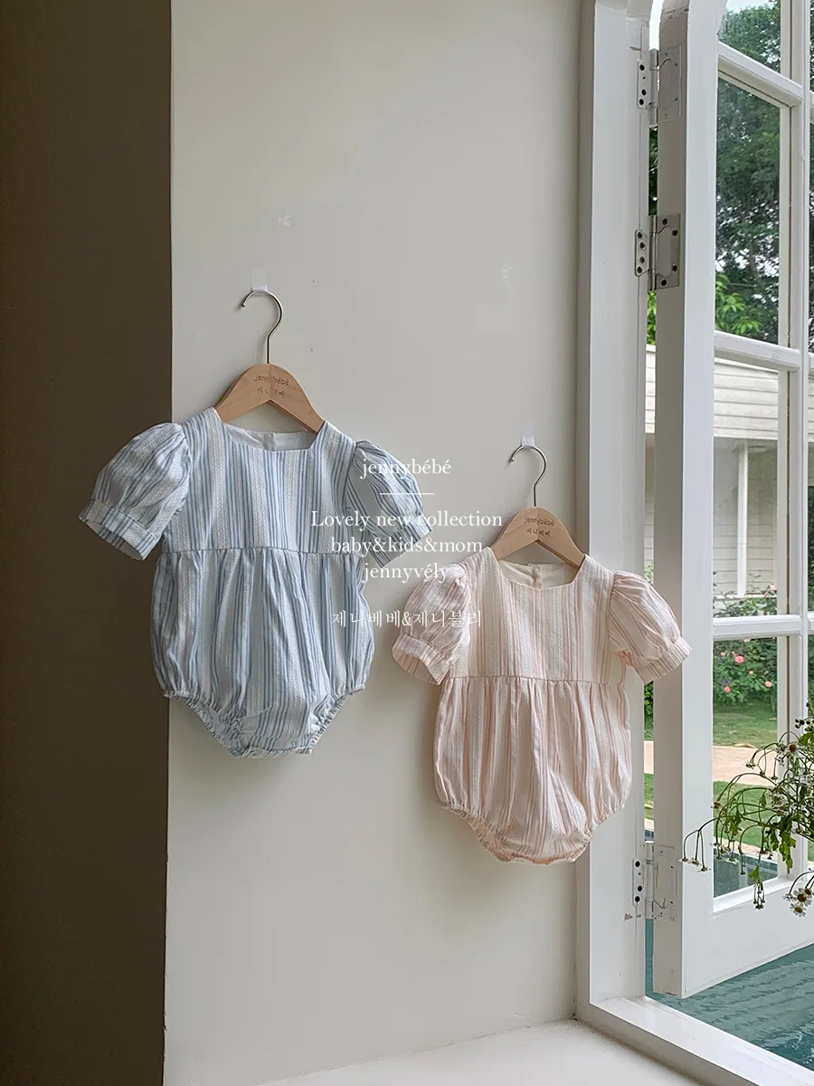 Summer Mother Daughter Matching Dress Woman Classical Stripe Dress Baby Girl Cotton Romper Baby Girl Birthday Outfit
Summer Mother Daughter Matching Dress Woman Classical Stripe Dress Baby Girl Cotton Romper Baby Girl Birthday Outfit