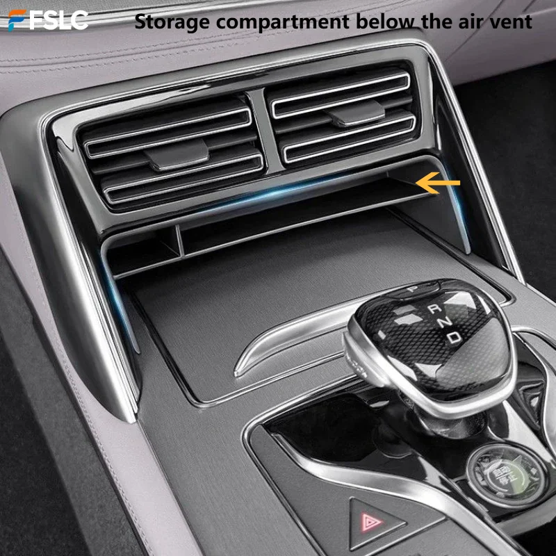 ⭐Genuine⭐ Car Upgrade Decoration For BYD Tang DMI EV 2024-2025 Center AC Vent Storage Box Anti-Falling Organizer Accessories
⭐Genuine⭐ Car Upgrade Decoration For BYD Tang DMI EV 2024-2025 Center AC Vent Storage Box Anti-Falling Organizer Accessories