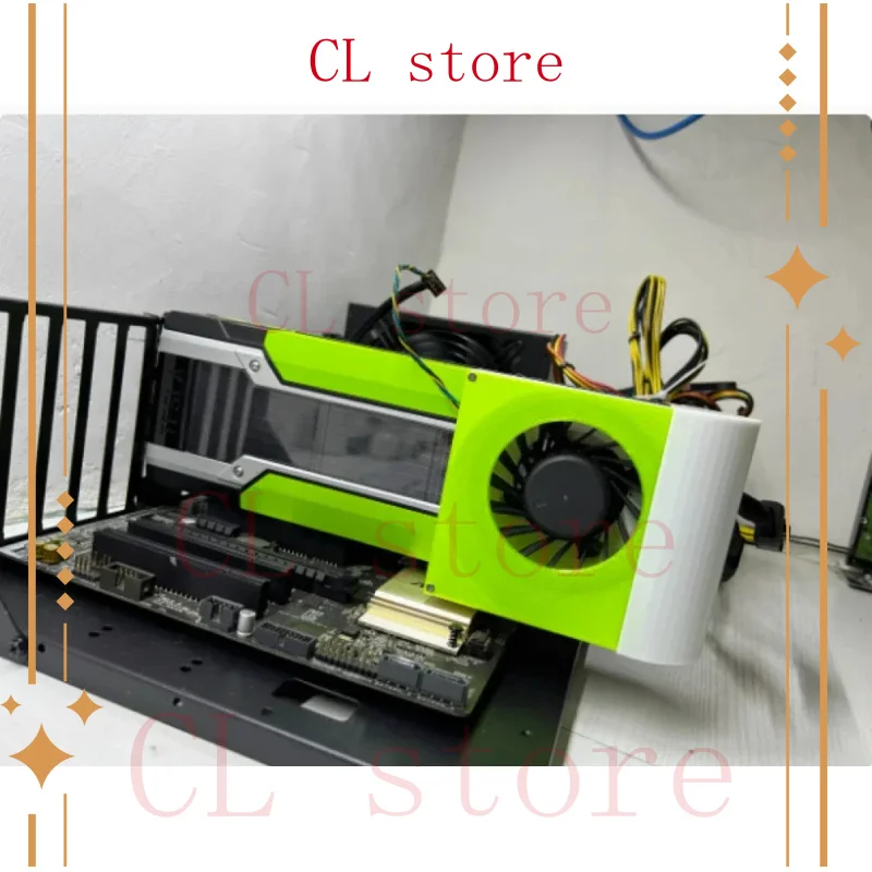 Для Nvidia Tesla P100 P40 M40 K80 v100 модернизированная видеокарта с активным охлаждением в сборе
Для Nvidia Tesla P100 P40 M40 K80 v100 модернизированная видеокарта с активным охлаждением в сборе