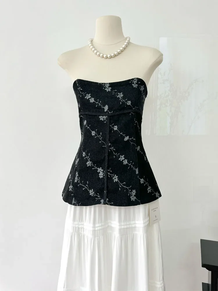 Fashion Streetwear Off Shoulder Tank Top Backless Lace Up Spring Summer Women Black Gothic Vest Vintage Casual Print Crop Tops
Fashion Streetwear Off Shoulder Tank Top Backless Lace Up Spring Summer Women Black Gothic Vest Vintage Casual Print Crop Tops