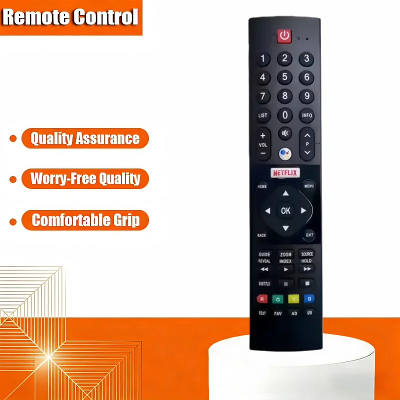 spot goods Compatible with PanasonicTX-43GXR600 TH-32GS550V TH-43GX650S TH-49GX650K TH-75GX650L voice remote control spare parts
spot goods Compatible with PanasonicTX-43GXR600 TH-32GS550V TH-43GX650S TH-49GX650K TH-75GX650L voice remote control spare parts