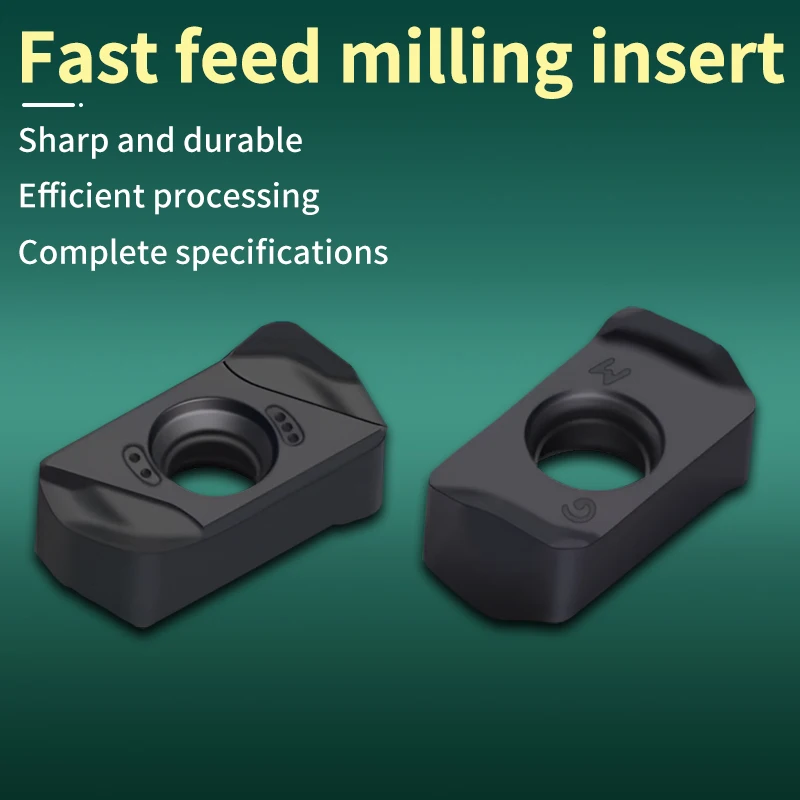 UFS TAP Double sided fast feed milling cutter lnmu0303zer CNC alloy cutting edge coarse stainless steel fast feed blade
UFS TAP Double sided fast feed milling cutter lnmu0303zer CNC alloy cutting edge coarse stainless steel fast feed blade