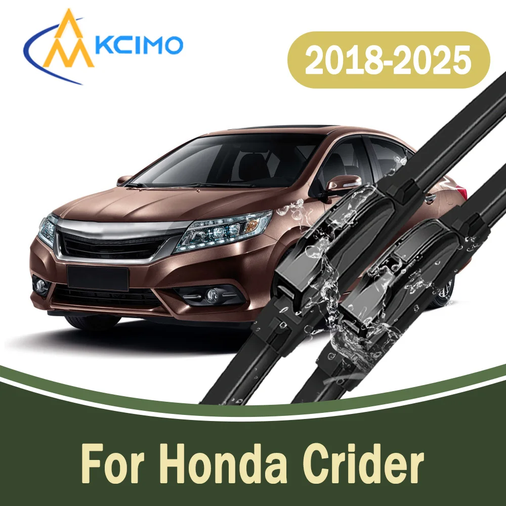 All-Weather Front Windscreen Wiper Blades For Honda Crider 2018-2025 Silent Long Lifespan Car Windshield Replacement Parts 2Pcs
All-Weather Front Windscreen Wiper Blades For Honda Crider 2018-2025 Silent Long Lifespan Car Windshield Replacement Parts 2Pcs