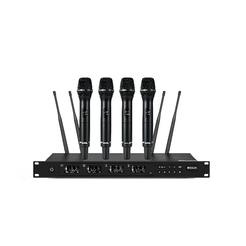 Lightweight Wireless Microphone Cardioid Polar Pattern Condenser Microphone for Conference Use
Lightweight Wireless Microphone Cardioid Polar Pattern Condenser Microphone for Conference Use