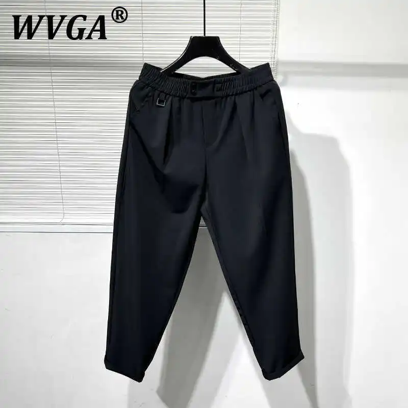 WVGA Summer New Tide High Street оригинальный дизайн однотонные мужские прямые брюки-карго нишевые свободные шикарные повседневные драпированные Y2K W8074
WVGA Summer New Tide High Street оригинальный дизайн однотонные мужские прямые брюки-карго нишевые свободные шикарные повседневные драпированные Y2K W8074