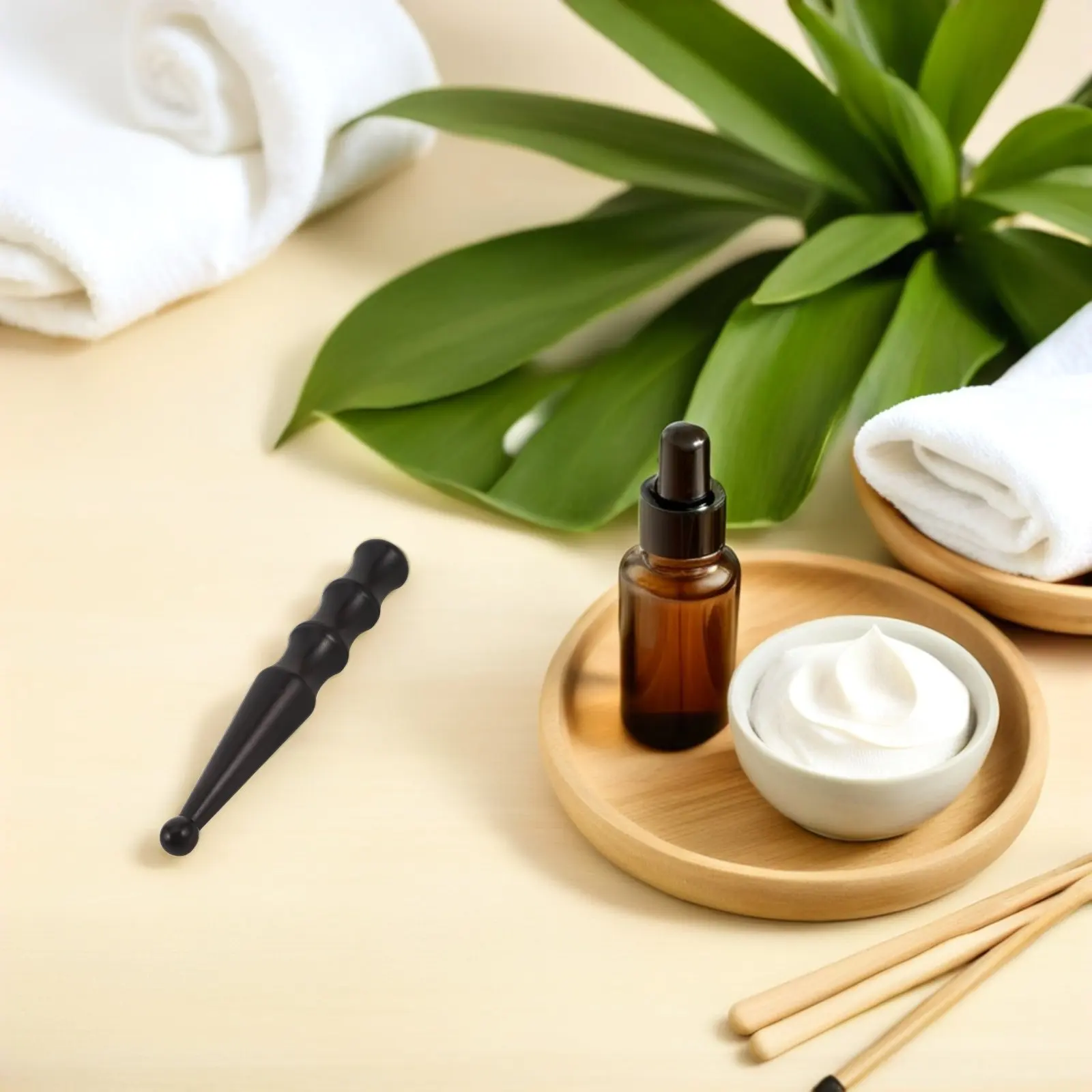 Деревянный массажный стик для рефлексотерапии, ручной массажер для стоп и рук, инструмент для тайского акупрессурного массажа, прибор для расслабления тела по точкам давления
Деревянный массажный стик для рефлексотерапии, ручной массажер для стоп и рук, инструмент для тайского акупрессурного массажа, прибор для расслабления тела по точкам давления