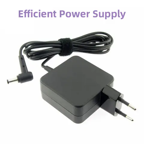ASUS AC Laptop Notebook için 19V 3.42A 65W 5.5*2.5mm güç adaptörü şarj Zenbook S46CA X550V X550CA X550CC X550DP X550VB X450