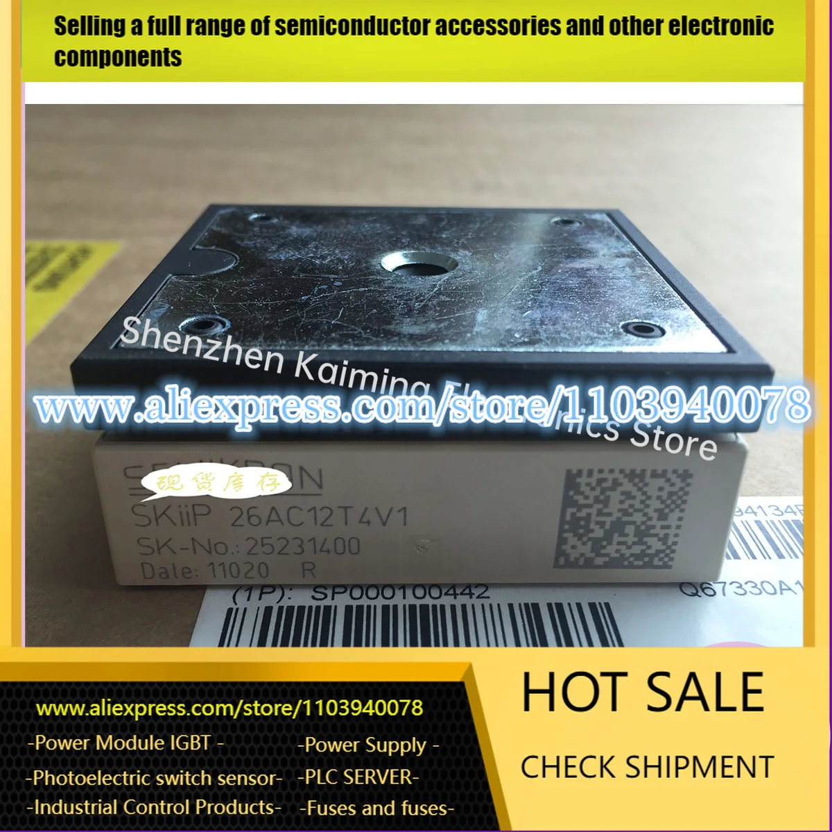 NEW SKIIP26AC126V1 SKIIP26AC12T4V1 SKIIP25AC12T4V1 SKIIP25AC126V1 SKIIP25AC12T4V25 SKIIP23AC126V1 SKIIP24AC126V1 SKIIP24AC12T4V1
NEW SKIIP26AC126V1 SKIIP26AC12T4V1 SKIIP25AC12T4V1 SKIIP25AC126V1 SKIIP25AC12T4V25 SKIIP23AC126V1 SKIIP24AC126V1 SKIIP24AC12T4V1