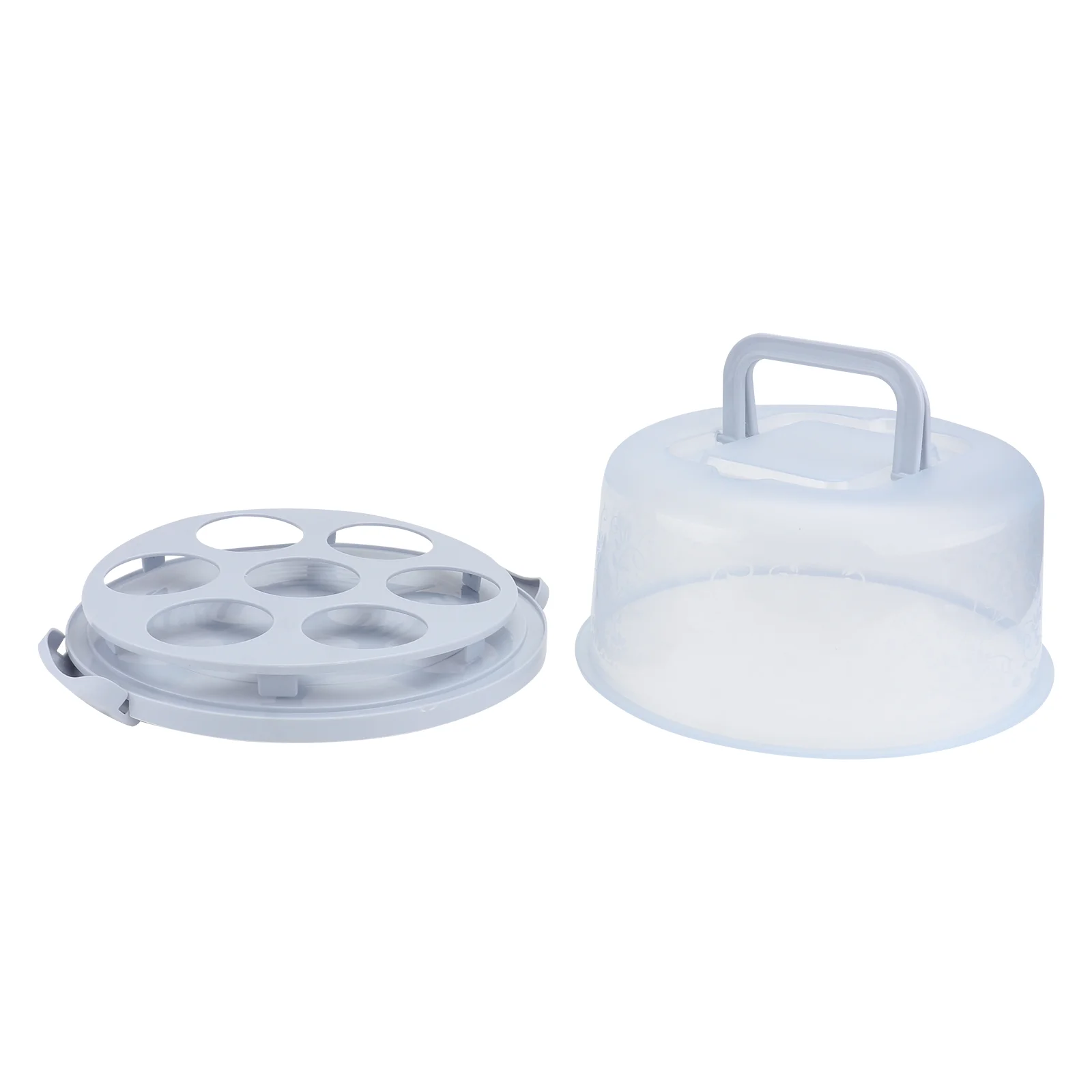 Portable Cake Box Bakery Cupcake Container Storage Mini Easy-to-use Food Pp Case
Portable Cake Box Bakery Cupcake Container Storage Mini Easy-to-use Food Pp Case