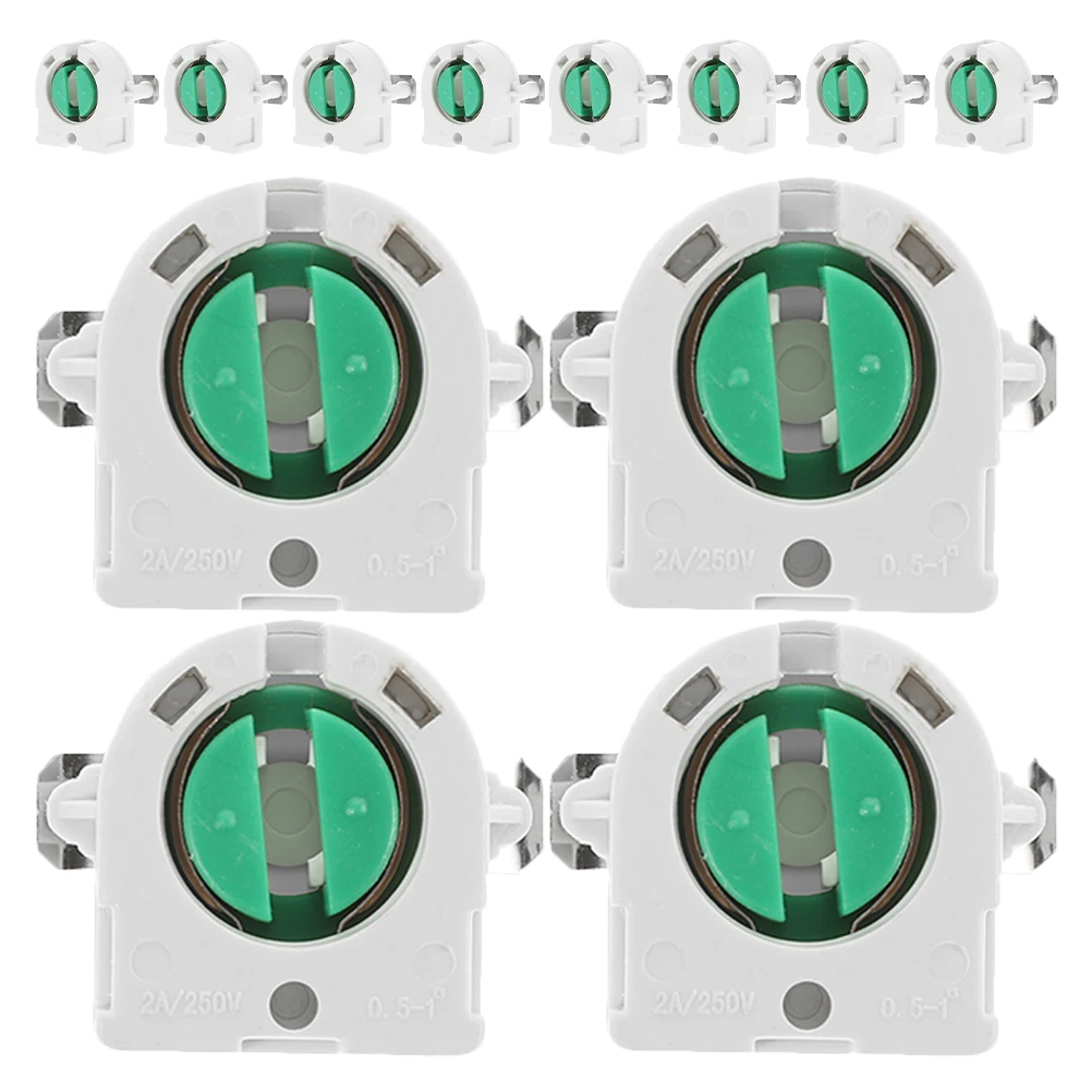 12pcs Grille Lamp Holder Fluorescent Tube Light Socket Base Abs Bracket Replacement Bulb Sockets Plastic Lamp Holder
12pcs Grille Lamp Holder Fluorescent Tube Light Socket Base Abs Bracket Replacement Bulb Sockets Plastic Lamp Holder