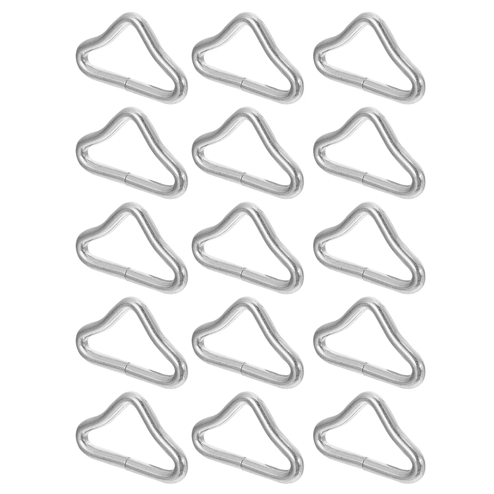 60 Pcs Trampoline Parts Triangle Buckles Galvanized Steel Wire V Shaped Rings Replaceable Accessories Portable Easy Assembly
60 Pcs Trampoline Parts Triangle Buckles Galvanized Steel Wire V Shaped Rings Replaceable Accessories Portable Easy Assembly