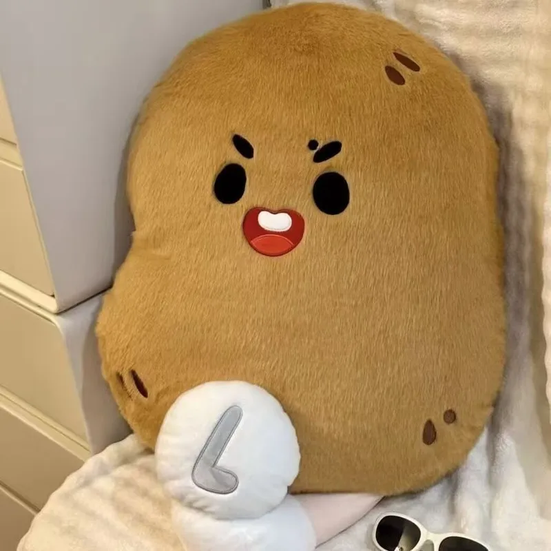 Potato Plush Toy Pillow Cute Cartoon Soft Stuffed Plush Doll For Home Sofa Bed Office Bedroom Nap Warm Comfortable Throw Cushion
Potato Plush Toy Pillow Cute Cartoon Soft Stuffed Plush Doll For Home Sofa Bed Office Bedroom Nap Warm Comfortable Throw Cushion