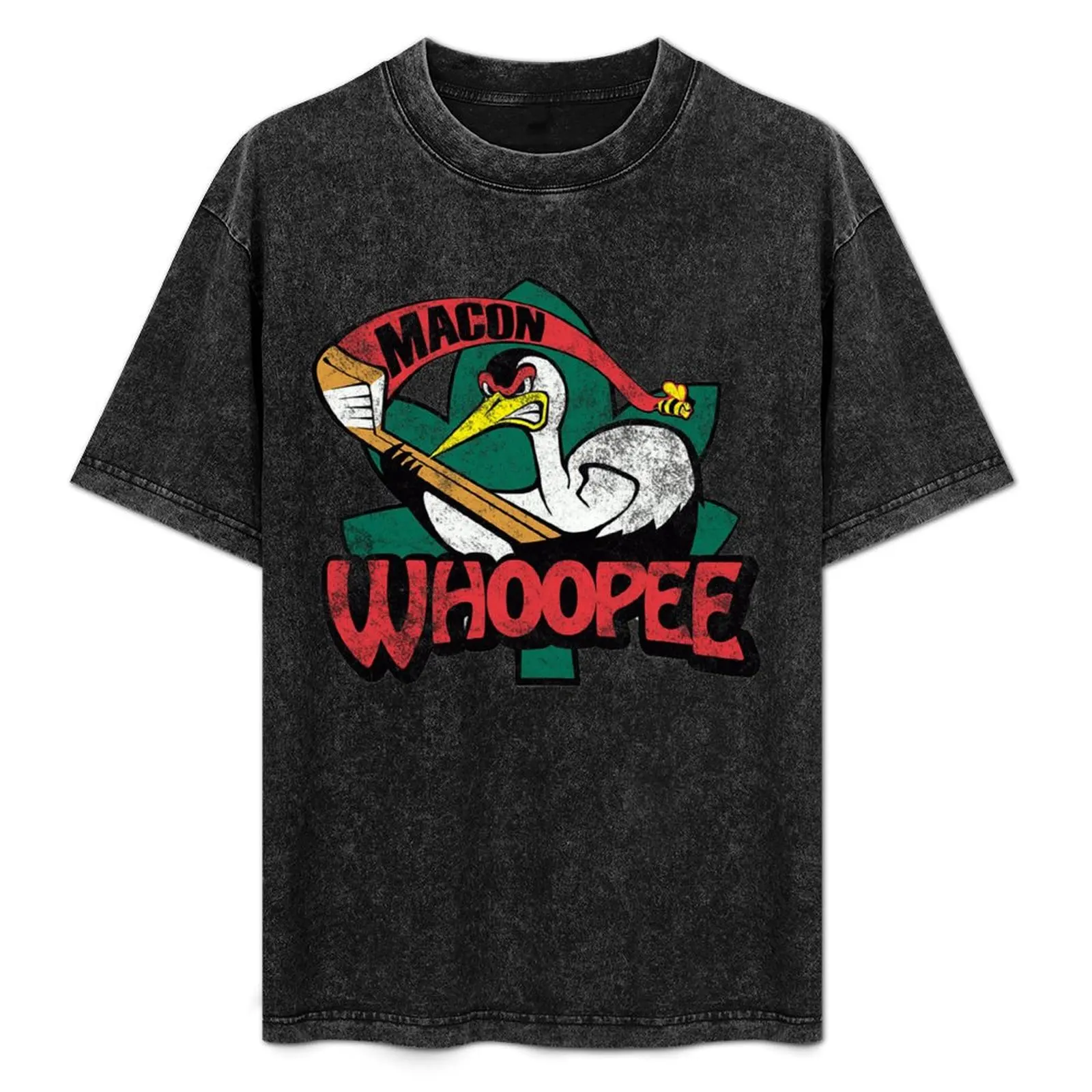 Macon Whoopee Hockey Logo T-Shirt Casual Loose Fit Summer Tee Shirt
Macon Whoopee Hockey Logo T-Shirt Casual Loose Fit Summer Tee Shirt