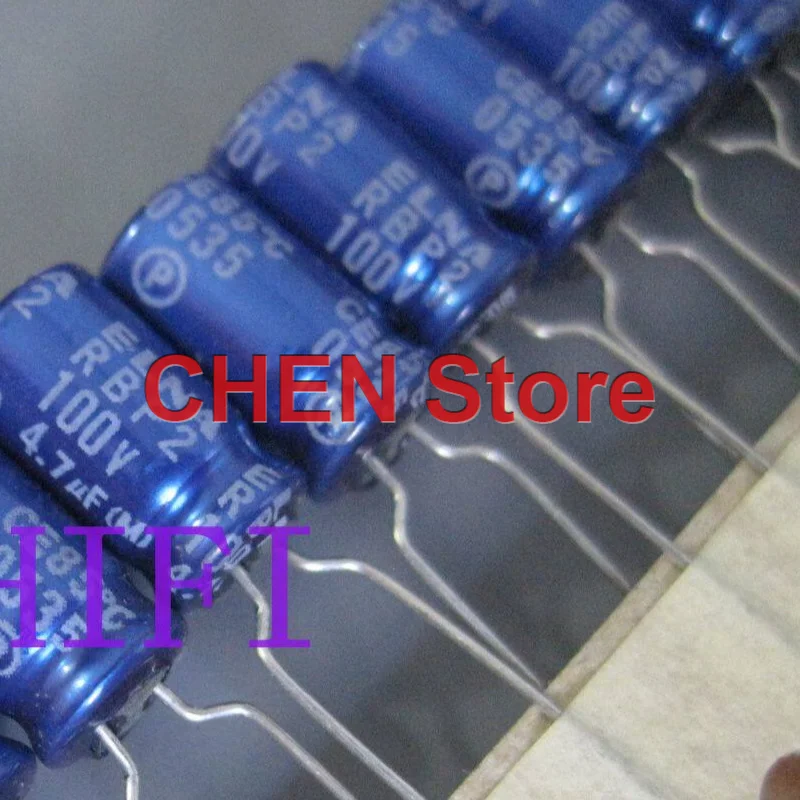 50PCS/lot original ELNA RBP2 100V4.7UF 6.3X11MM 85C BP 4.7UF 100V electrolytic capacitor free shipping
50PCS/lot original ELNA RBP2 100V4.7UF 6.3X11MM 85C BP 4.7UF 100V electrolytic capacitor free shipping