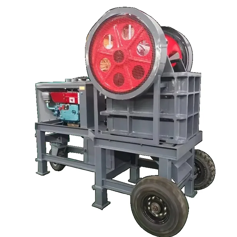 Di esel Mobile Stone Rock River Pebble Construction Waste Jaw Crusher Small PE150*250 Crusher Stone Crusher Machine
Di esel Mobile Stone Rock River Pebble Construction Waste Jaw Crusher Small PE150*250 Crusher Stone Crusher Machine