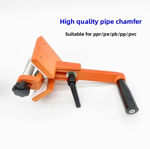 Φ25-160 мм инструмент для снятия фаски наружных стен труб, инструмент для снятия фаски из полиэтилена/ПВХ/ПП, инструменты для обрезки фаски
Φ25-160 мм инструмент для снятия фаски наружных стен труб, инструмент для снятия фаски из полиэтилена/ПВХ/ПП, инструменты для обрезки фаски