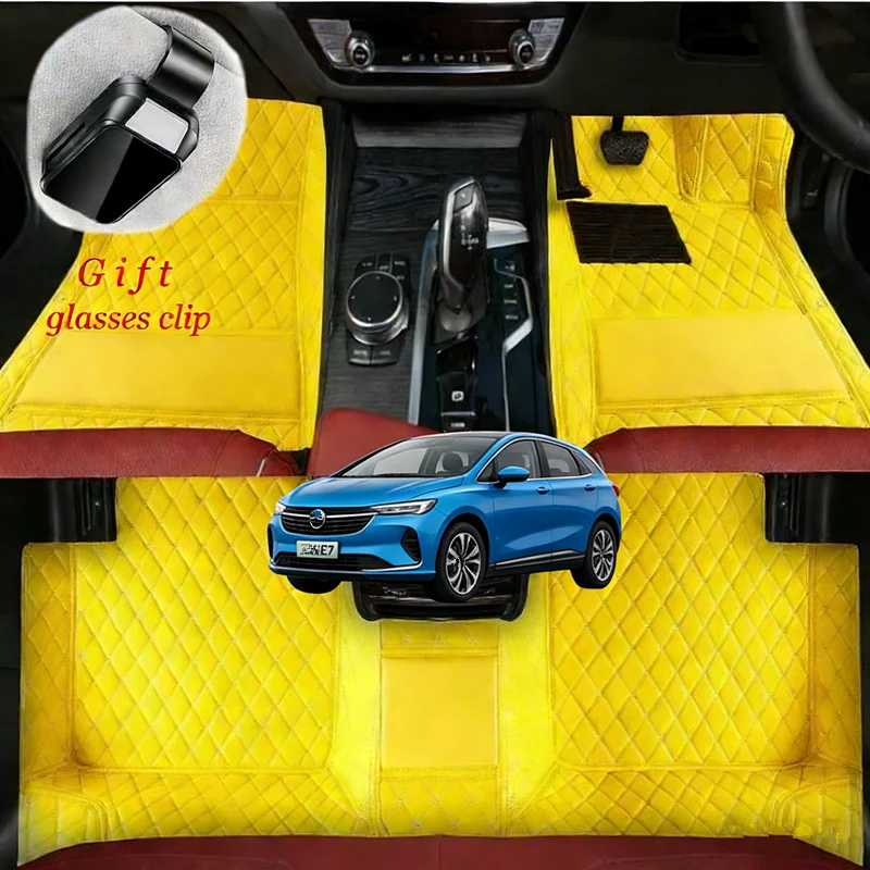 Custom For Buick Beyond E7 PHEV 5-Seat SUV 2026 Waterproof Car Floor Mats Car Accessories Carpets Covers Left /Right Hand Drive
Custom For Buick Beyond E7 PHEV 5-Seat SUV 2026 Waterproof Car Floor Mats Car Accessories Carpets Covers Left /Right Hand Drive