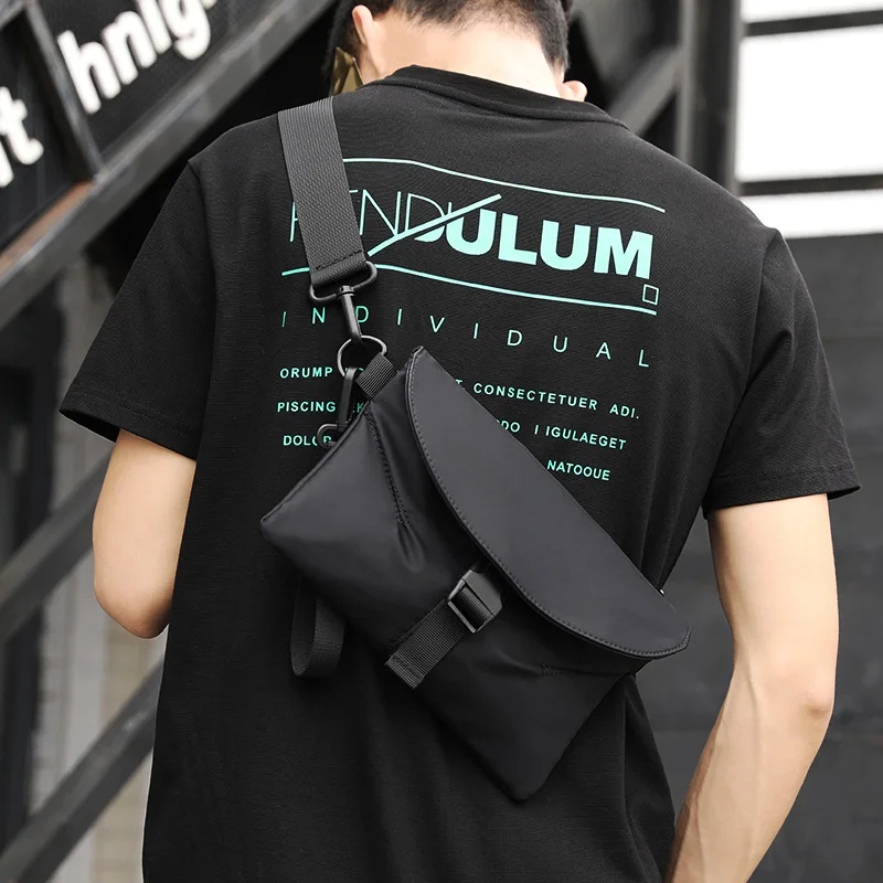 Korean men's single shoulder bag cross shoulder bag men's outdoor sports chest bag leisure multi-function messenger bag
Korean men's single shoulder bag cross shoulder bag men's outdoor sports chest bag leisure multi-function messenger bag