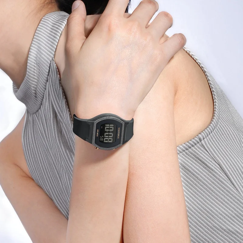 NAVIFORCE женские часы модные электронные часы со светящимся дисплеем повседневные часы 3ATM водонепроницаемый женский силиконовый ремешок подарок
NAVIFORCE женские часы модные электронные часы со светящимся дисплеем повседневные часы 3ATM водонепроницаемый женский силиконовый ремешок подарок