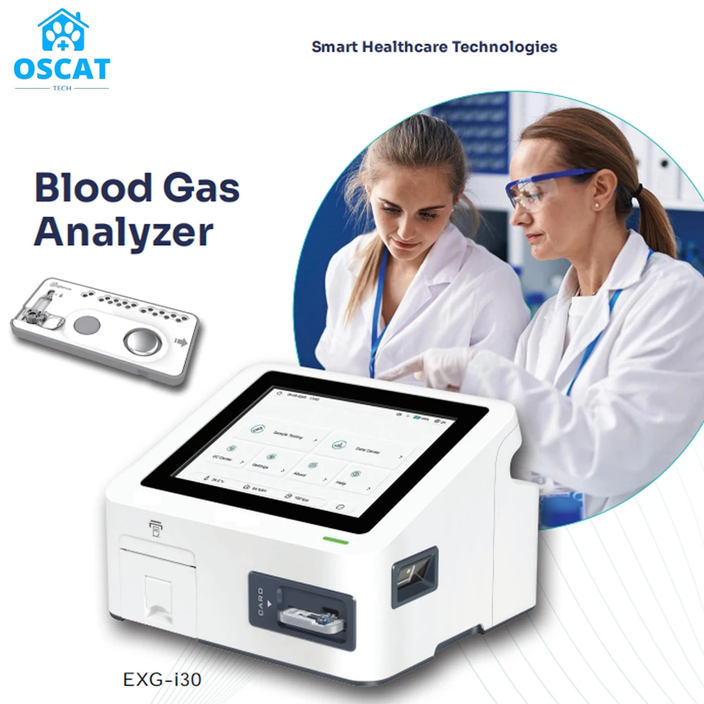 OSCAT Veterinary Hematology Analyzer Veterinary Mediacl Equipment Maintenance-Free Blood Gas Analyzer for Veterinary Clinic
OSCAT Veterinary Hematology Analyzer Veterinary Mediacl Equipment Maintenance-Free Blood Gas Analyzer for Veterinary Clinic