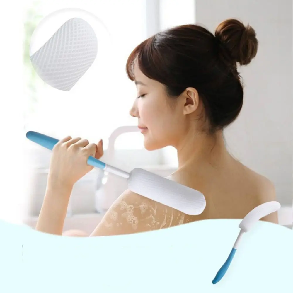 Non-Slip Handle Back Shower Brush Long Handle Curved Design Long Curved Shower Brush Plastic Ergonomic Bath Brush Spa
Non-Slip Handle Back Shower Brush Long Handle Curved Design Long Curved Shower Brush Plastic Ergonomic Bath Brush Spa