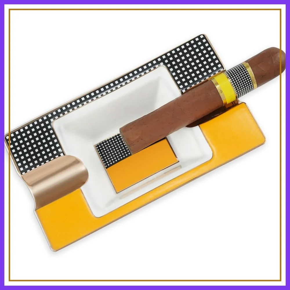 Cigar Ashtray for Men Travel Patio Outdoor Indoor Ashtrays Cigarettes Ash Tray
Cigar Ashtray for Men Travel Patio Outdoor Indoor Ashtrays Cigarettes Ash Tray