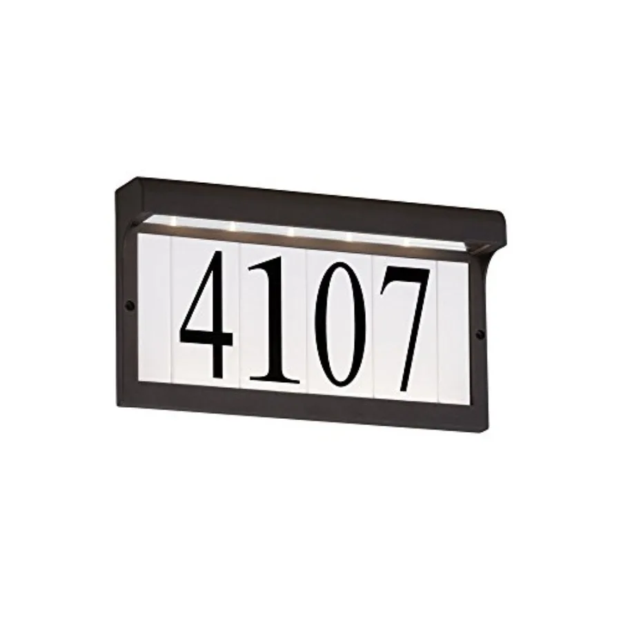 96091S-12 Seagull 96091S-12 Traditional LED Address Light from LED Address Light Collection in Black Finish 1-Light cETL Listed
96091S-12 Seagull 96091S-12 Traditional LED Address Light from LED Address Light Collection in Black Finish 1-Light cETL Listed