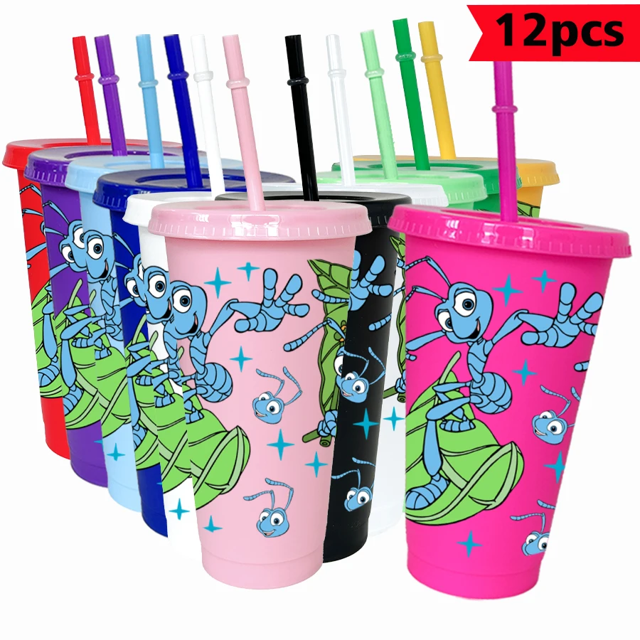 12PCS/pack Disney, Ant, Plant 26oz multi-color plastic water cup party drinking utensils birthday/back to school gift
12PCS/pack Disney, Ant, Plant 26oz multi-color plastic water cup party drinking utensils birthday/back to school gift