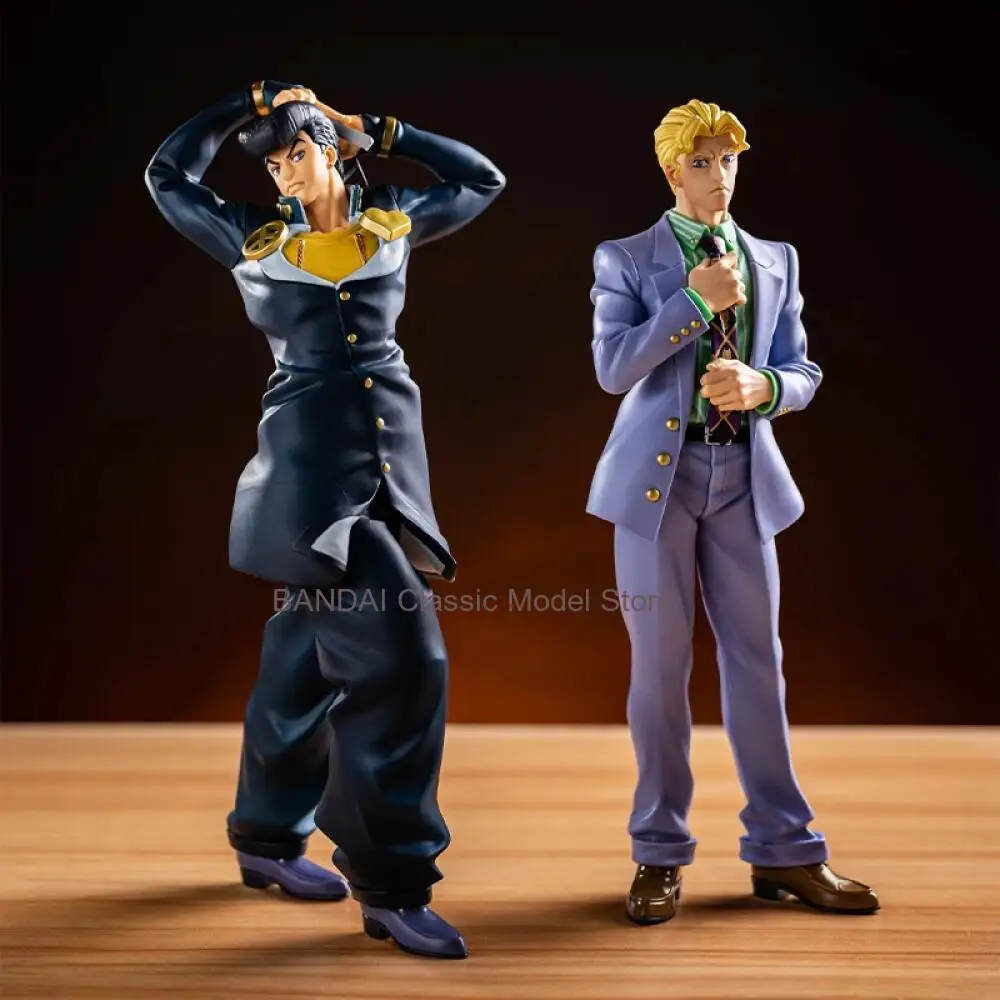 Фигурка Bandai Jojo's Bizarre Adventure: Diamond Is Unbreakable - Мометрия, Джоске Хигашиката, Йошикаге Кира, аниме-модель, игрушка
Фигурка Bandai Jojo's Bizarre Adventure: Diamond Is Unbreakable - Мометрия, Джоске Хигашиката, Йошикаге Кира, аниме-модель, игрушка