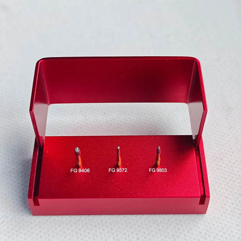 Kerr Orthodontic Adhesive Removal Carbide Bur Set 3Pcs FG9406 FG9572 FG9803 Dental Debonding Resin Cleaning Burs Kit
Kerr Orthodontic Adhesive Removal Carbide Bur Set 3Pcs FG9406 FG9572 FG9803 Dental Debonding Resin Cleaning Burs Kit