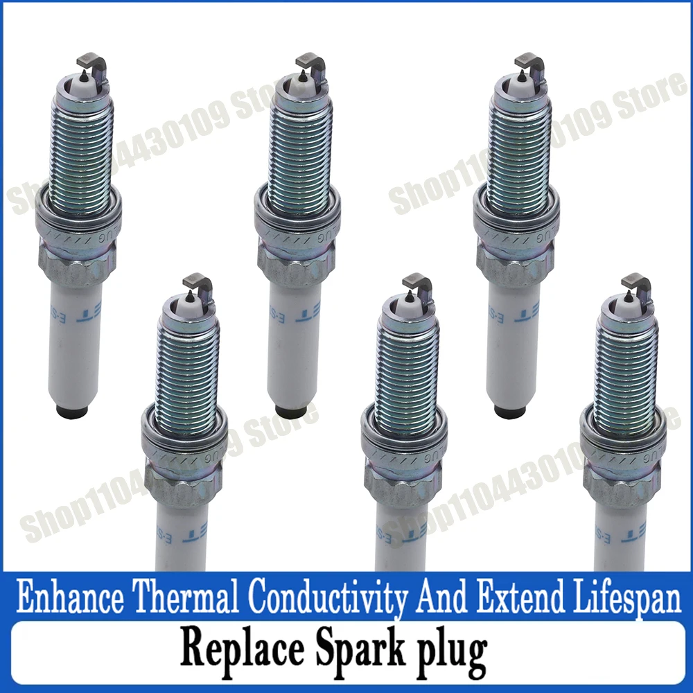 1/4pcs Spark Plug For BMW F21 F22 F31 F34 F45 F46 F82 F90 116i 118i 218i 220i 225i 330i 340i 430i 440i 520i 523i 12120041666
1/4pcs Spark Plug For BMW F21 F22 F31 F34 F45 F46 F82 F90 116i 118i 218i 220i 225i 330i 340i 430i 440i 520i 523i 12120041666
