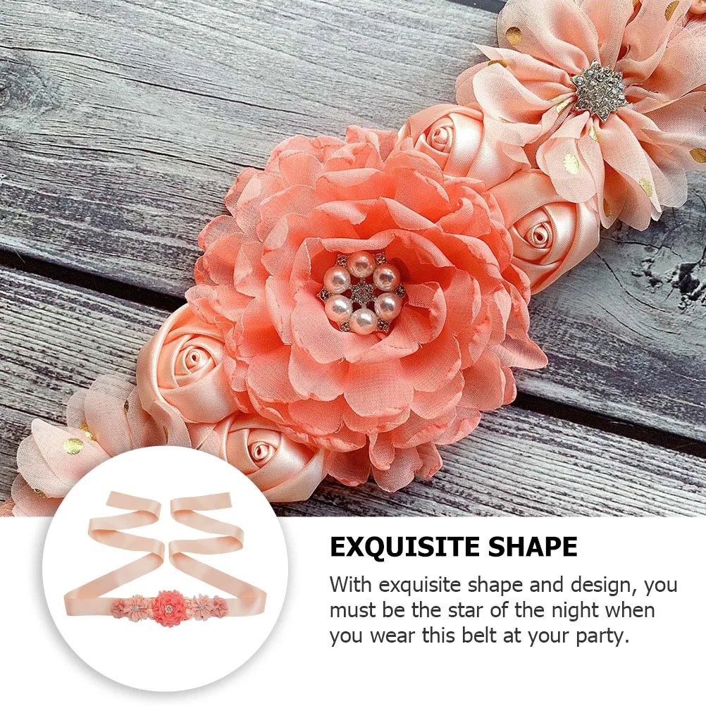 Rose Shaped Elegant Pearl Waistb Belt For Women for Dresses Women Party Accessories Wedding Dance Performance Birthday
Rose Shaped Elegant Pearl Waistb Belt For Women for Dresses Women Party Accessories Wedding Dance Performance Birthday