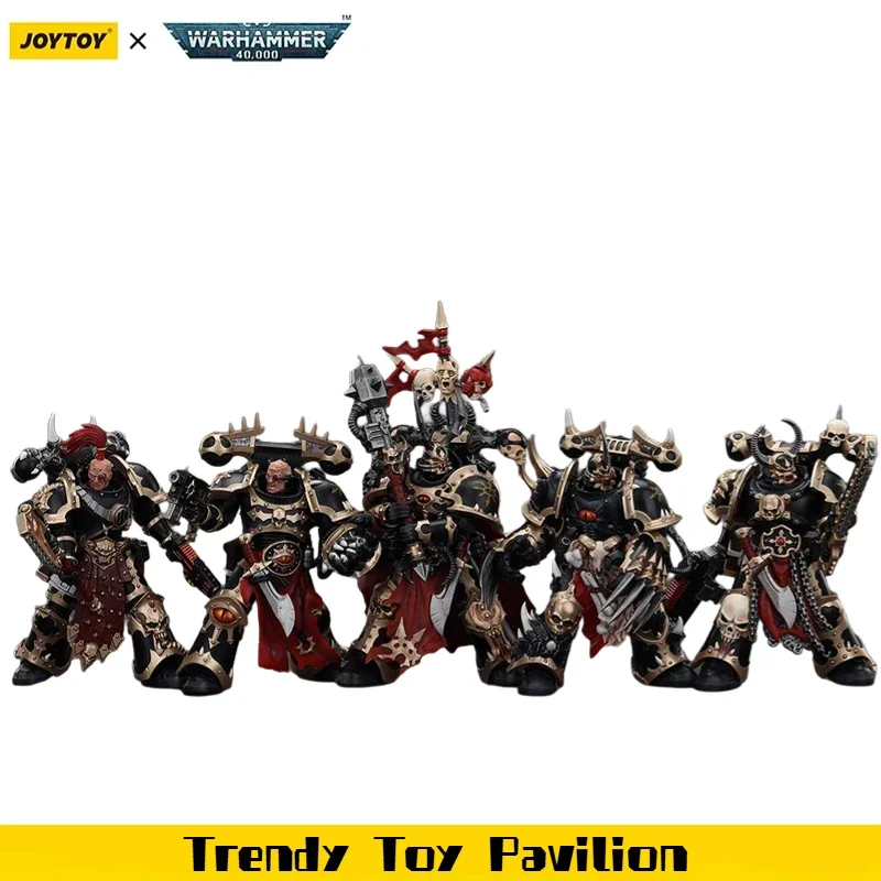 【JOYTOY】Warhammer 40K Chaos Space Marines Black Legion Choosen 5PCS 1/18 Action Figure Toys Collection
【JOYTOY】Warhammer 40K Chaos Space Marines Black Legion Choosen 5PCS 1/18 Action Figure Toys Collection