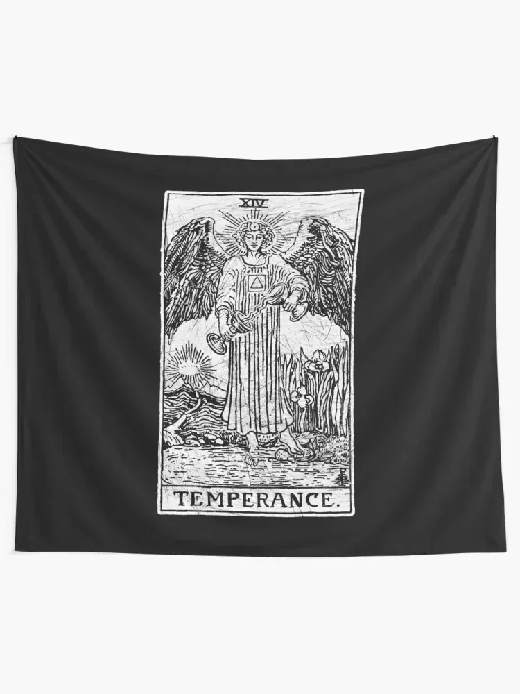 Temperance Tarot Card - Major Arcana - fortune telling - occult Tapestry House Decoration Bathroom Decor Wall Carpet Tapestry
Temperance Tarot Card - Major Arcana - fortune telling - occult Tapestry House Decoration Bathroom Decor Wall Carpet Tapestry