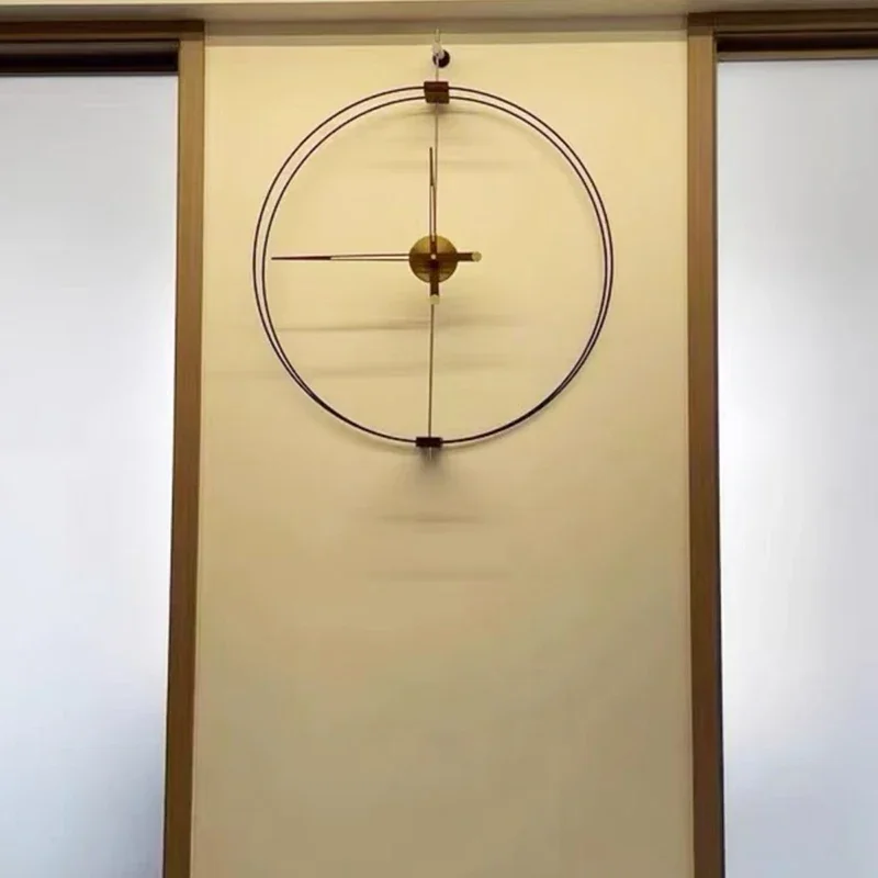 Clock Wall Digital Clock Wall Aesthetic Design Creative Fashion Nordic Wall Watch Bedroom Luxury Horloge Murale Home Decoration
Clock Wall Digital Clock Wall Aesthetic Design Creative Fashion Nordic Wall Watch Bedroom Luxury Horloge Murale Home Decoration