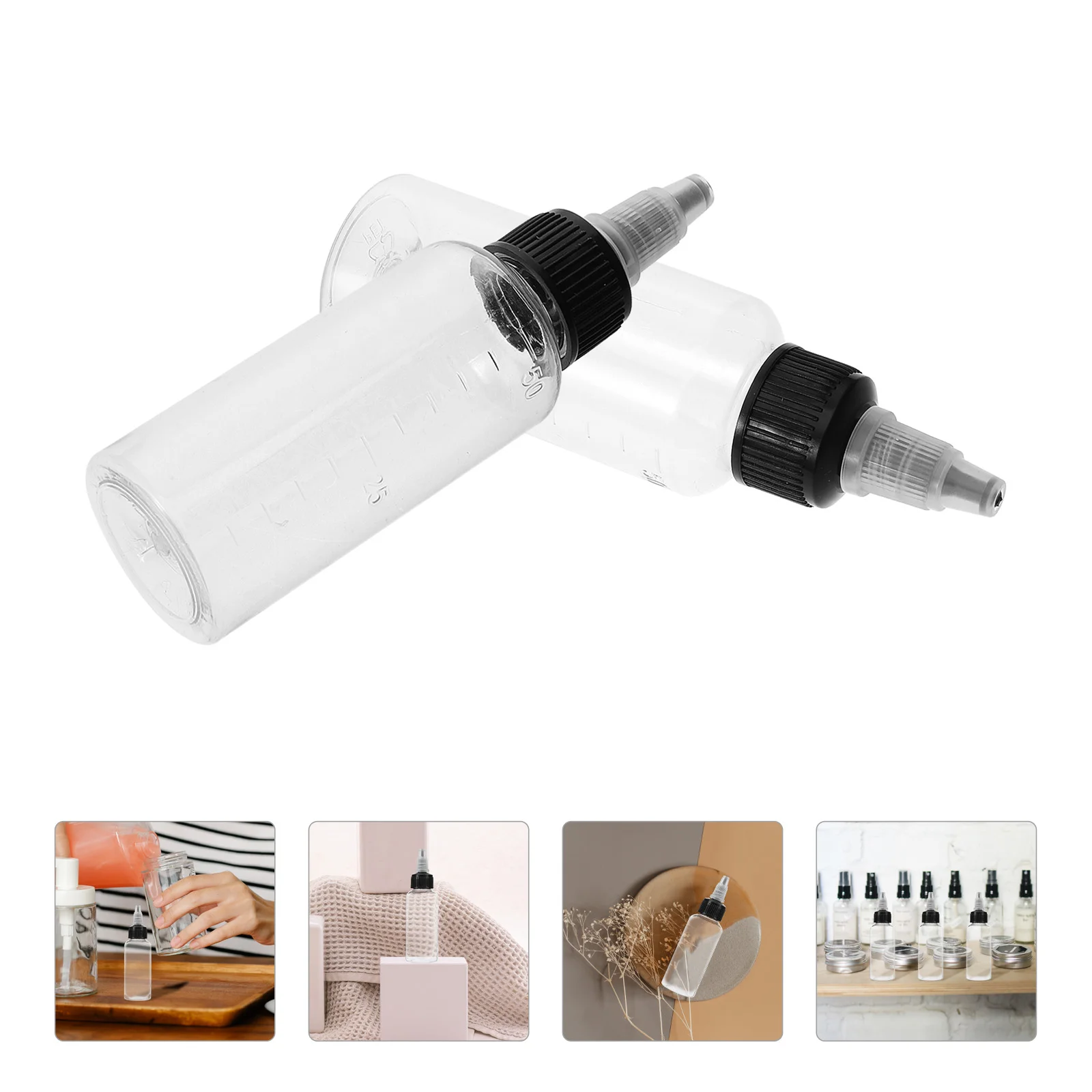 10 Pcs Solvent Bottle Airbrush Plastic Paint Jar Dispensing Portion Container Squirt
10 Pcs Solvent Bottle Airbrush Plastic Paint Jar Dispensing Portion Container Squirt