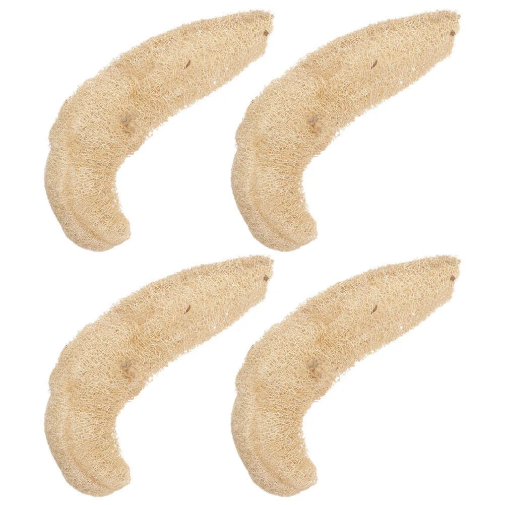 4Pcs Natural Loofah Dishwashing Sponges Strongly Water Absorbing Breathable Easy to Dry Delicate Skin Friendly Kitchen Supplies
4Pcs Natural Loofah Dishwashing Sponges Strongly Water Absorbing Breathable Easy to Dry Delicate Skin Friendly Kitchen Supplies