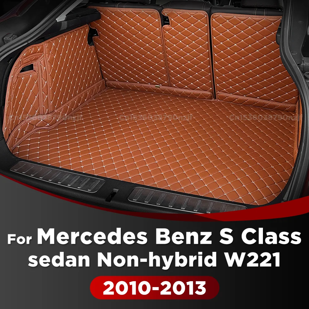 For Mercedes Benz S Class sedan Non-hybrid W221 2010-2013 12 Auto Full Coverage Trunk Mat Car Cover Pad Cargo Liner Interior
For Mercedes Benz S Class sedan Non-hybrid W221 2010-2013 12 Auto Full Coverage Trunk Mat Car Cover Pad Cargo Liner Interior