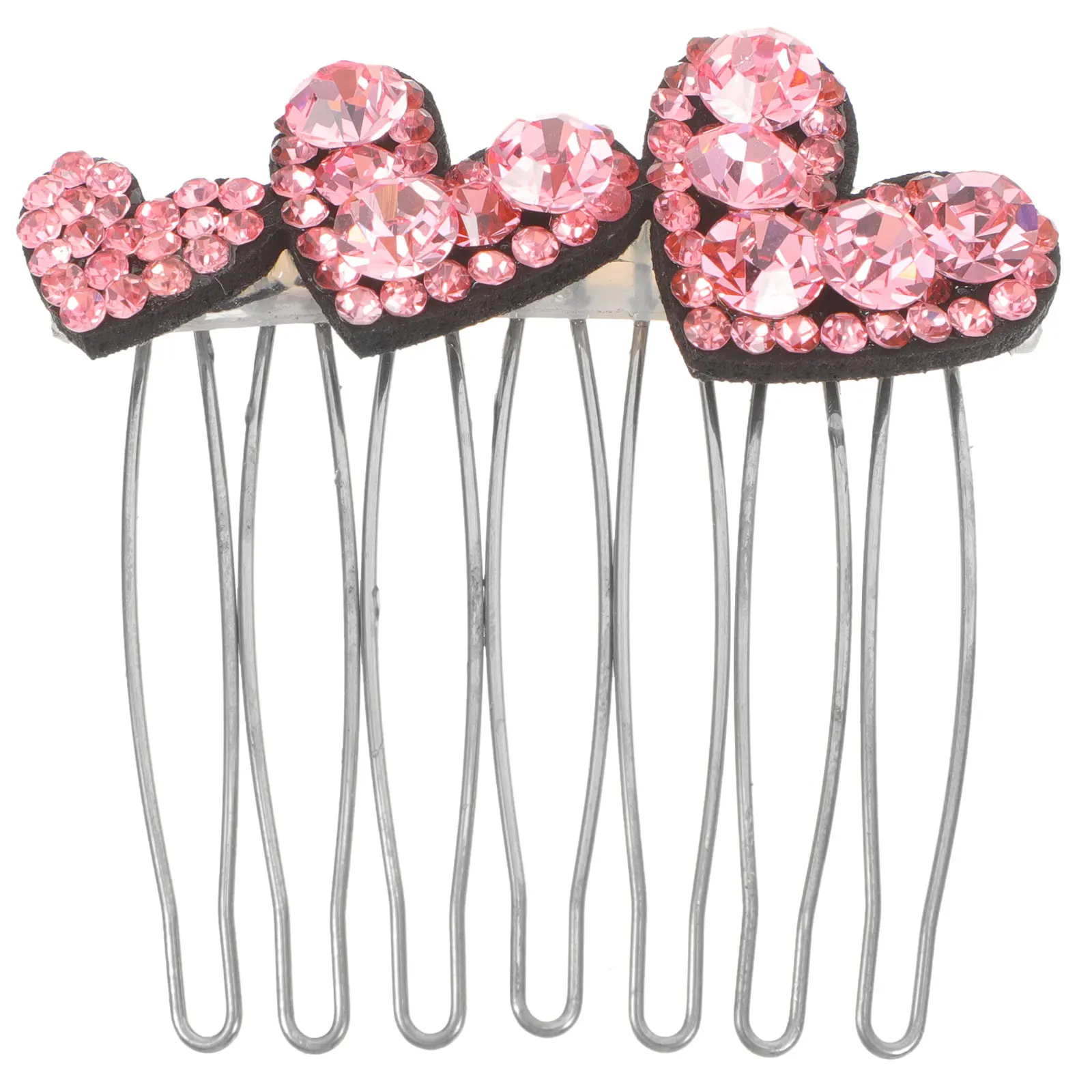 Elegant Hair Comb Accessories Durable Material Multifunctional Design Fashionable Look Comfort Grip Portable Size Hairpin
Elegant Hair Comb Accessories Durable Material Multifunctional Design Fashionable Look Comfort Grip Portable Size Hairpin