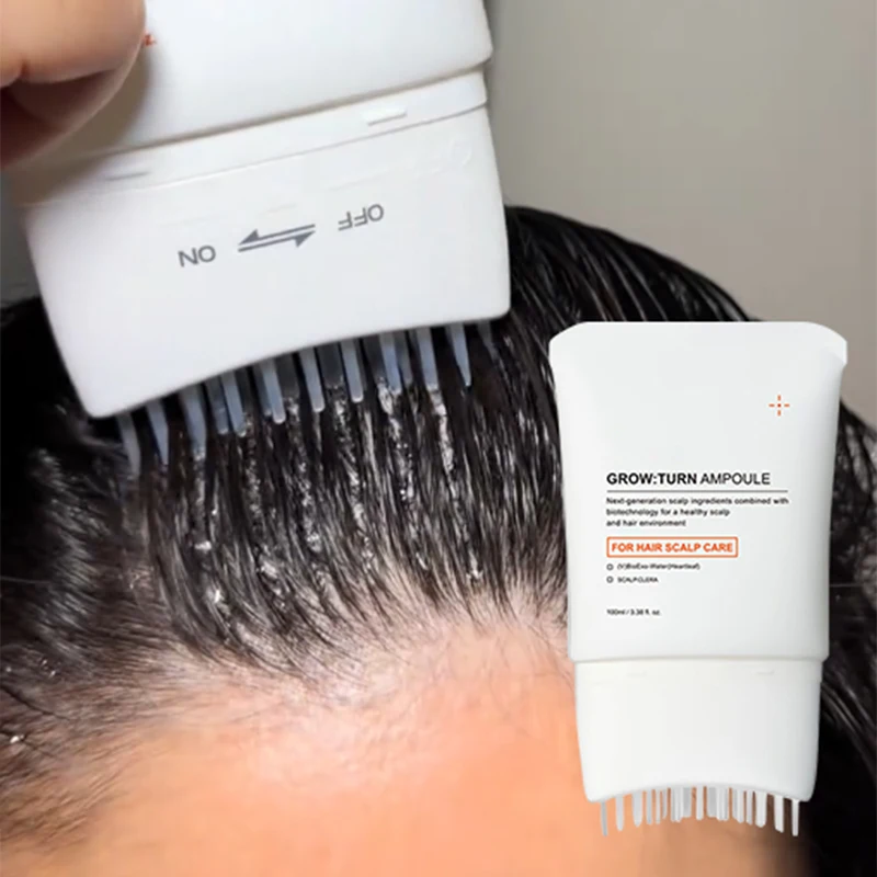 Hair Care Essence 100ml Built In Massage Brush Nourish Hair Follicles Applicator Unisex Refreshing Portable Scalp Care Serum
Hair Care Essence 100ml Built In Massage Brush Nourish Hair Follicles Applicator Unisex Refreshing Portable Scalp Care Serum
