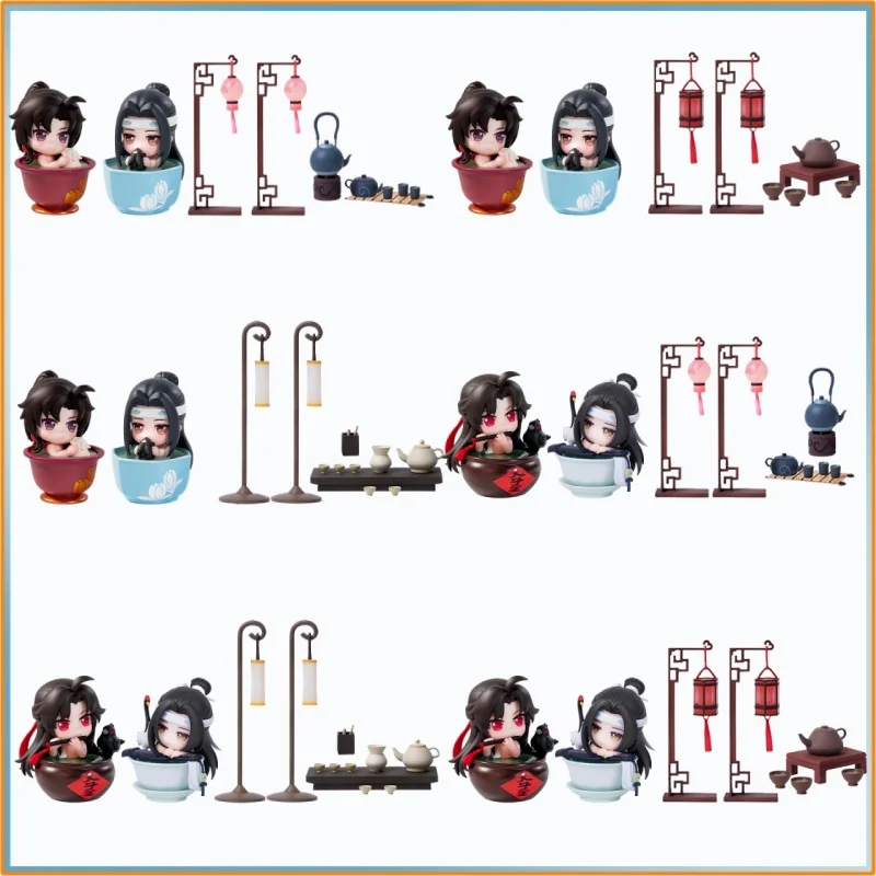 Original Mo Dao Zu Shi Chibi Model Wei Wuxian Lan Wangji Anime Figure Ornament Wei Wuxian MDZS Toys Gifts
Original Mo Dao Zu Shi Chibi Model Wei Wuxian Lan Wangji Anime Figure Ornament Wei Wuxian MDZS Toys Gifts