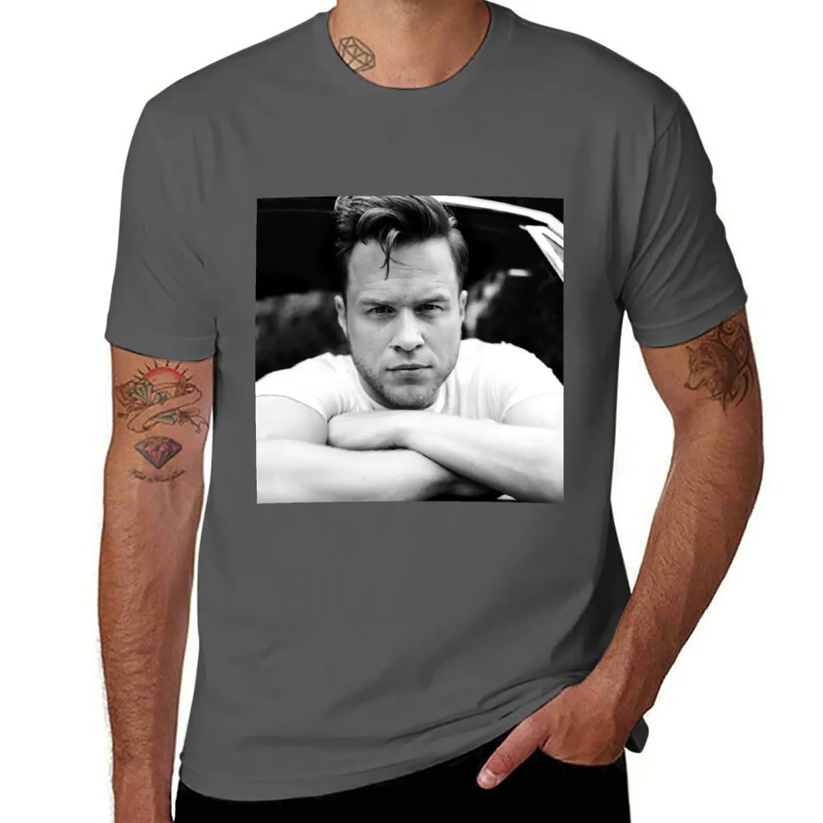 Olly Murs T-Shirt t shirts for man cotton soft man graphic t shirt T-Shirt
Olly Murs T-Shirt t shirts for man cotton soft man graphic t shirt T-Shirt