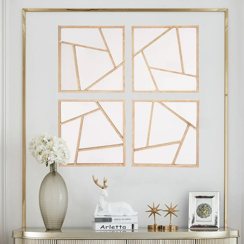 Customized Decorative Mirror Background Wall Decoration Wall Hanging Creative Mirror Modern Light Luxury Square Hanging Mirror
Customized Decorative Mirror Background Wall Decoration Wall Hanging Creative Mirror Modern Light Luxury Square Hanging Mirror