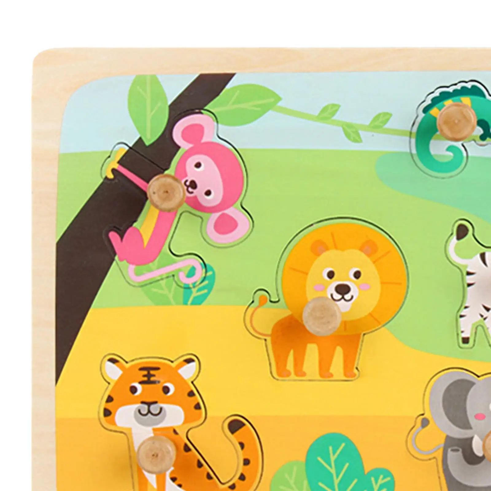 Wooden Toy Animal Jigsaw Puzzle Educational Learning Puzzles Set Baby Hand Grab Board Wood 3D Puzzles for Girls and Boys Kids
Wooden Toy Animal Jigsaw Puzzle Educational Learning Puzzles Set Baby Hand Grab Board Wood 3D Puzzles for Girls and Boys Kids