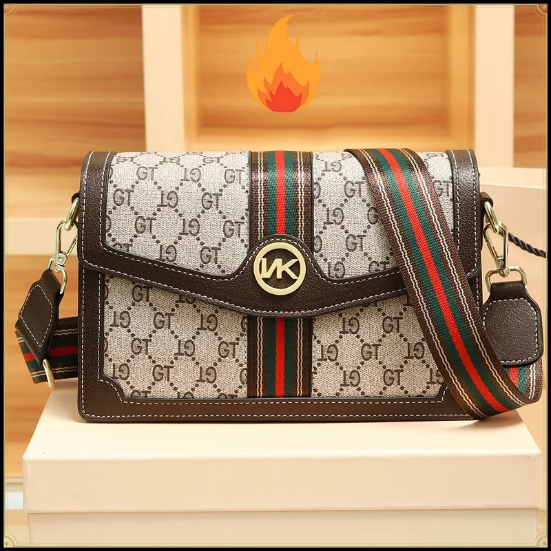 2026 new trendy brand small square bag, big brand high sense, women's versatile single shoulder messenger bag
2026 new trendy brand small square bag, big brand high sense, women's versatile single shoulder messenger bag