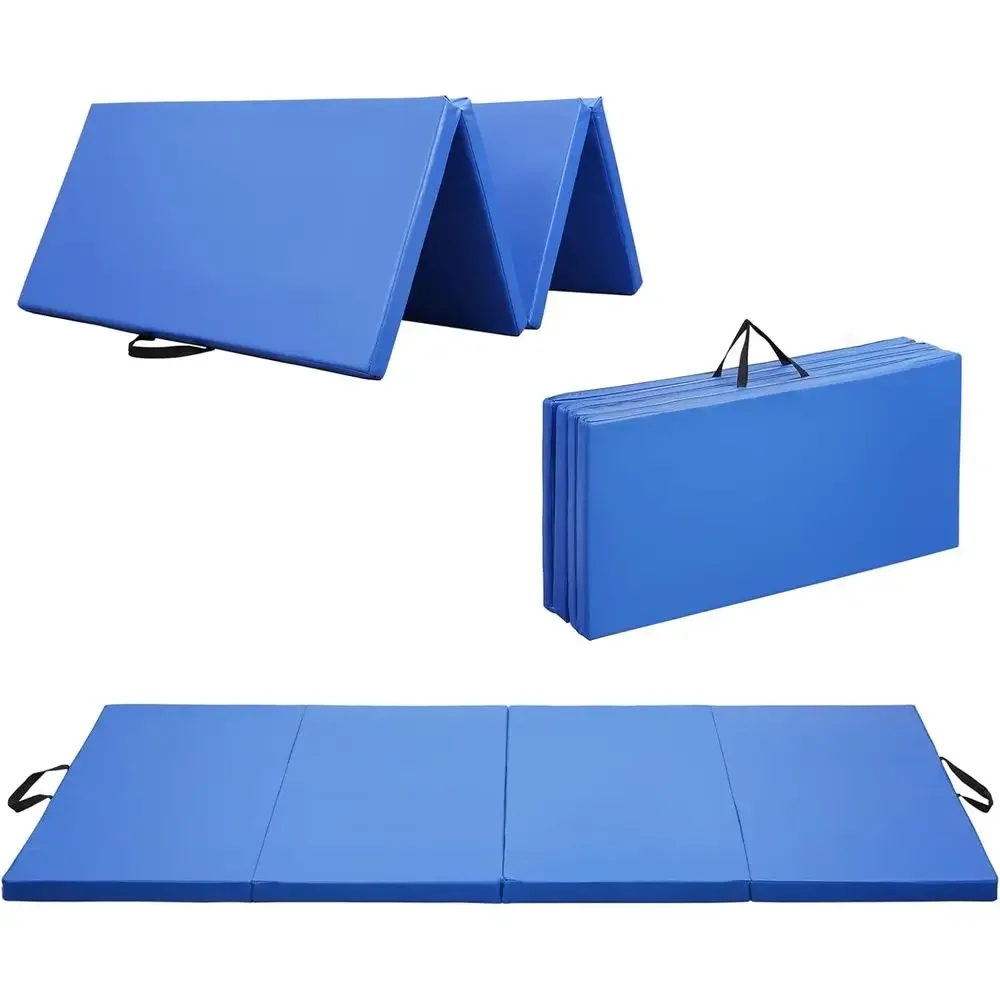Thick 2 Yoga Mat for Men & Women - Portable Exercise Mat with Handle for Gym, Pilates, and Floor Workouts (3'x6')
Thick 2 Yoga Mat for Men & Women - Portable Exercise Mat with Handle for Gym, Pilates, and Floor Workouts (3'x6')