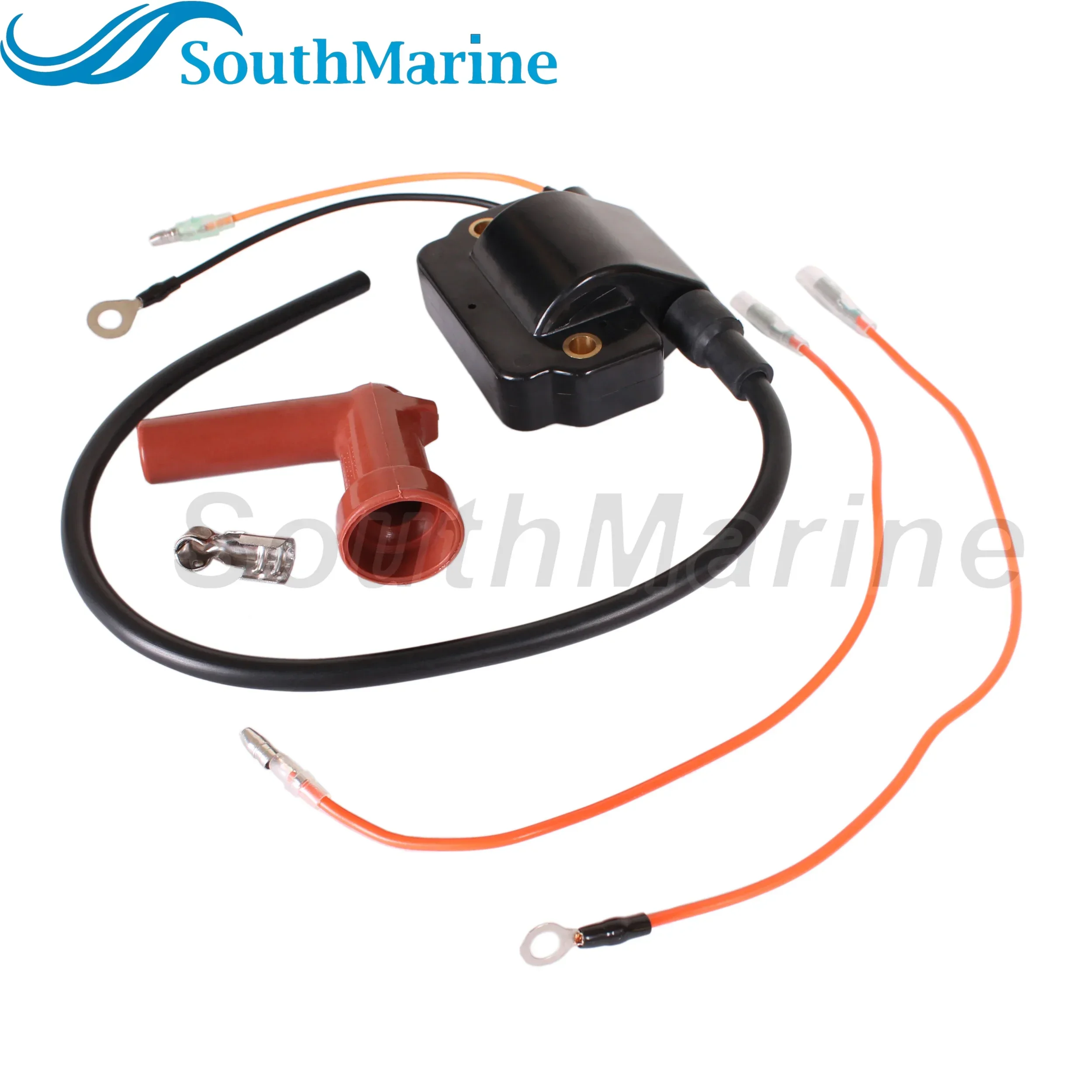 688-85570-10 688-85570-11 Ignition Coil Assy for Yamaha Boat Engine C75 75HP 85HP Outboard Motor 90HP
688-85570-10 688-85570-11 Ignition Coil Assy for Yamaha Boat Engine C75 75HP 85HP Outboard Motor 90HP